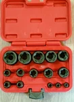 Cta 15pc Female/ E-torx Plus Socket Set Ep6 To Ep32 W/ Case #5420. Fixed Price $148.79.