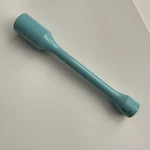 Sunex 22214m - 1/2-inch Drive, 22mm, 7/8-inch, Extended Socket, Turquoise. Fixed Price $15.99.