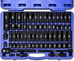 Stark Elite 1/2" Drive Master Impact Socket Set, 65-piece Deep & Shallow. Fixed Price $135.00.