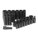 Grey Pneumatic 1328rd 1/2" Drive 28 Pc. Standard/deep Set. Fixed Price $177.31.