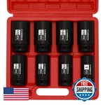 Casoman 3/4 Drive Deep Impact Socket Set 8 Piece Sae Sizes 1-inch To. Fixed Price $66.10.