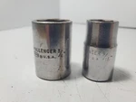 Proto 1/2 Drive 6pt *3/4 1624-h * 9/16 1618-h Sockets. Fixed Price $21.00.