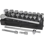 Ironton Heavy-duty Jumbo Socket Set, 3/4in. Drive, Sae, 21-pc.. Fixed Price $124.99.