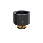 Klutch 1in.-drive 6-point Chrome Molybdenum Jumbo Socket, 3in. Sae. Fixed Price $77.99.