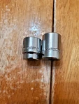 Matco Tools 1/4" 3/8" Drive 14mm 6pt Metric Shallow Chrome Sockets Lot Of 2. Fixed Price $22.00.