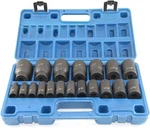 Macwork 19 Piece 1/2-inch Drive Standard/shallow Impact Socket Set, Sae. Fixed Price $62.99.