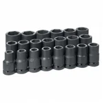 Grey Pneumatic Corp. Gy9021d 1 In. Drive .75 In.-2 Deep Fractional Set - .... Fixed Price $831.64.