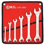 Genius Tools 6 Piece Sae Open End Wrench Set - Ow-706s. Fixed Price $52.83.