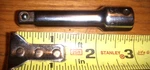 Craftsman Usa 3/8" Drive 3" Extension New-h- #. Fixed Price $12.85.