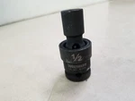Westward 4lxd4 1/2 In Drive Impact Socket Size 6 Pt Standard Depth,. Fixed Price $10.00.