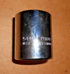 Proto 5440-h 1-1/4" 1/2" Drive Socket. Fixed Price $12.00.