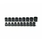 Wright Tool 655 3/4" Drive 6 Point Standard Metric Impact Socket Set. Fixed Price $428.84.
