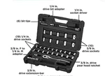 Black+decker Socket Set, 40-piece - Bdmt45001. Fixed Price $31.99.
