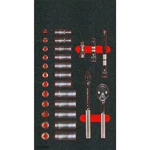 Proto J52222kv Socket Sets,head Shape Pear,29 Pieces 806k95. Fixed Price $458.66.