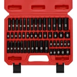 Mayouko 50pcs 1/4 Inch Drive Master Impact Socket Set,metric/sae,deep/shallow.... Fixed Price $90.67.
