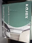 Kojox 12 Inch Shower System W/ High Pressure Rainfall Head New In Box. Fixed Price $99.99.