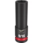 Milwaukee 49-66-6223 Shockwave Impact Duty 1/2 Drive 9/16 Deep 6 Point Socket. Fixed Price $15.92.