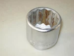 New 3/4" Drive 2-1/4" Socket, 12-point, Usa, Polished Chrome, Blackhawk #. Fixed Price $39.75.