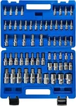 60pc Master Torx Bit Sockets & External Socket Set With Case,s2 Alloy Steel. Fixed Price $59.96.