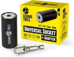 Segomo Tools 7mm To 19mm 1/4 Inch 3/4 One Size, Silver. Fixed Price $16.99.