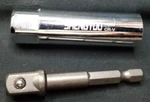 Uxcell 14mm Magnetic Spark Plug Socket Set 3/8"drive12point Thin Wall Cr-v Steel. Fixed Price $9.99.