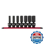 Sunex Tools 3656 3/8 Drive Fractional 6 Point Deep Universal Impact Socket Set. Fixed Price $141.19.