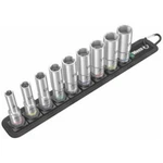 Wera 05004545001 Belt B 1 Zyklop Metric Deep Socket Set, 3/8" Drive (9pc). Fixed Price $109.99.