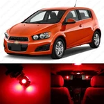 13 X Red Led Interior Light Package For 2012-2020 Chevrolet Chevy Sonic + Tool. Fixed Price $16.07.