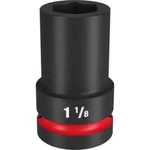 Milwaukee 49-66-6506 Shockwave Impact Duty 1" Drive 1-1/8" Deep 6 Point Socket. Fixed Price $34.49.