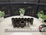 12 Qty! Bulk- Proto 734oh Professional Deep Impact Socket 1-1/4 10028 07510 New. Fixed Price $175.00.