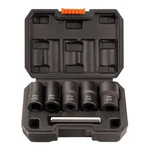 Thinkwork 1/2 Inch Drive Lug Nut Removal Tool, 6 Pieces Wheel Lock Ki.... Fixed Price $37.90.
