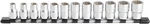 Tone Socket Set 12 Squares With Holder Hd412 1/2 Drive Angle Items New. Fixed Price $75.89.