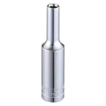 Westward 1/4 In Drive, 3.5mm Hex Metric, Socket, 6 Points, Steel,. Fixed Price $12.84.