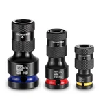 Workpro Quick Release Hex Impact Socket Adapter Holder Set 1/2" 3/8" 1/4" Drive. Fixed Price $18.89.
