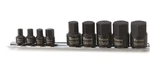 Titan 16141 9 Pc Metric Hex Impact Bit Socket Set 6mm - 19mm. Fixed Price $32.71.