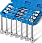 Bates- Extra Long Torx Bit Socket Set, 7 Pieces, 3/8" Drive T10-40, 4-3/8".... Fixed Price $20.57.