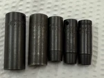 Cornwell Socket 2222 2220 2214 2212 2209 Impact 3/8" Drive 6 Pt Usa Ll P Pm Lot. Fixed Price $29.99.