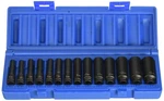 Grey Pneumatic 9714md 1/4" Surface Drive Deep Metric Socket Set 14 Pieces. Fixed Price $88.72.
