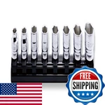Ko-ken Rs3400mz/8 3/8 Sq. Dr. Socket Set 8-19mm 6 Point 200mm Z-series 8 Pieces. Fixed Price $111.71.