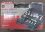 Evercraft 775-0101 3/8" Drive, 12 Piece Metric Socket Set. Fixed Price $27.99.
