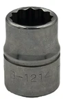 Williams B-1214 7/16in Shallow Socket 12 Point Chrome Hand Tool Sae. Fixed Price $11.95.