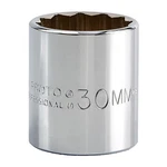 Proto J5430mh Socket Metric Chrome 30 Mm Non-impact 1/2" Dr 6pt Usa Made. Fixed Price $19.99.