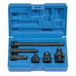 Grey Pneumatic 1100 3/8" Drive Impact Socket Adapter And Extension Set, 6pcs. Fixed Price $53.57.