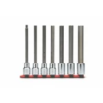 Wright Tool 316 3/8" Drive 7-piece Long Length Hex Bit Socket Set On Clip Rail. Fixed Price $110.59.