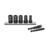 Husky Metric Dual Direction Extraction Socket Set (7-piece). Fixed Price $10.95.