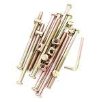 Binifimux Bunk Bed Bolts And Barrel Nuts, M8 X 120mm Hex Drive Socket Cap Furnit. Fixed Price $20.95.
