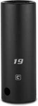 Capri Tools Deep Impact Socket, 1/2-inch Drive, 6-point, Metric (19 Mm) 19 Mm. Fixed Price $17.99.
