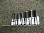 Mac Vh Series 1/2" Drive Metric Hex Socket 7 Piece Set. Fixed Price $95.00.