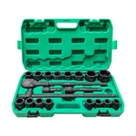 3/4" Drive Impact Socket Set, 21 Pcs Heavy Duty Large Cr-mo Steel.... Fixed Price $208.72.