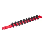 Husky Drive Socket Rail 1/4 In Plastic W/ Two Holes On Each End For Mounting. Fixed Price $18.12.